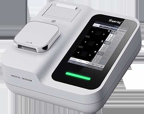 フル オートPOCTの量的な検光子USB2.0かRS232 LISインターフェイス