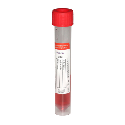 3ml PowerayのPCR Dacronの綿棒が付いている鼻の綿棒VTMのコレクションのキット