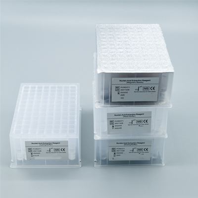 CE承認の磁気ビーズ法核酸精製キットDNA RNA