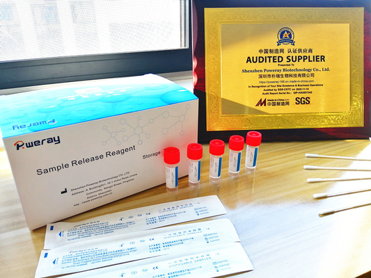 SGSの承認PCR Covid-19抽出のための急速なテスト キットのRNAの抽出のキット