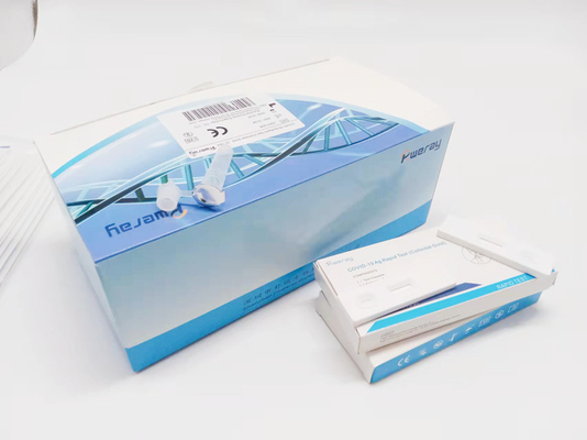OEM ODMサービスPharyngeal Covid医学的用途のための19のテスト キット
