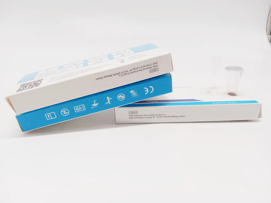 免疫学的検定の新しいCoronavirusの核酸テスト キットのコロイド金の抗原テスト