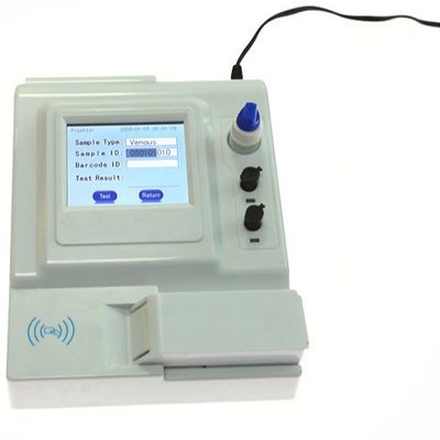 質  3.5 Inch Color LCD Touch Display Hba1c Specific Protein Analyzer Fully Automatic 工場