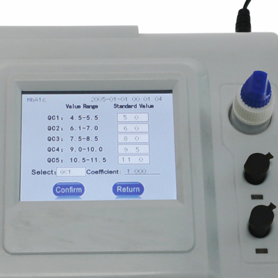 CRP Cys-C MALB HbA1cの検光子特定の蛋白質の検光子