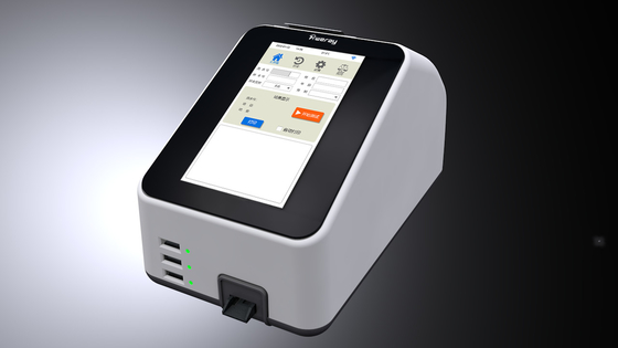 初期治療の病院のために設計されているフル オートの蛍光性のimmunoanalyzer