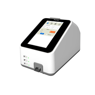 コミュニティ病院のために適したフル オートの蛍光性のimmunoanalyzer