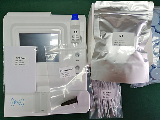 血液サンプルは十分にHba1cの検光子Glycohemoglobinを自動化した