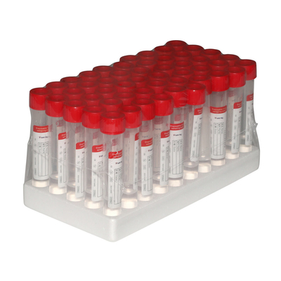 3mlウイルスの標本コレクションのRNA VTMのキットの鼻のNasopharyngeal喉のナイロン綿棒