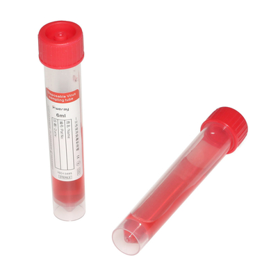 群がらせた試しの綿棒が付いている3ml Covid 19 VTMのキットのウイルスの輸送の管