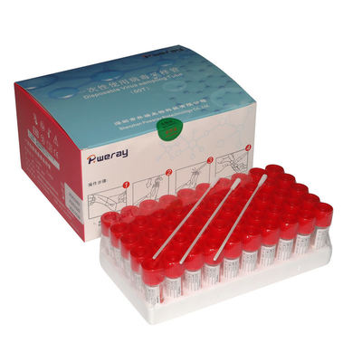 鼻の綿棒PCR PCRの拡大の速く、容易な拡大のための急速なテスト キット