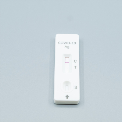 95%の感受性のCovid 19テスト キットの側面流れの抗原テスト15分