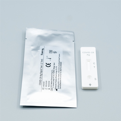 Oropharyngeal PCRの綿棒の抗原