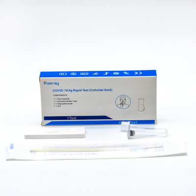 病院のためのOropharyngeal Nasopharyngeal綿棒の抗原の急速なテスト