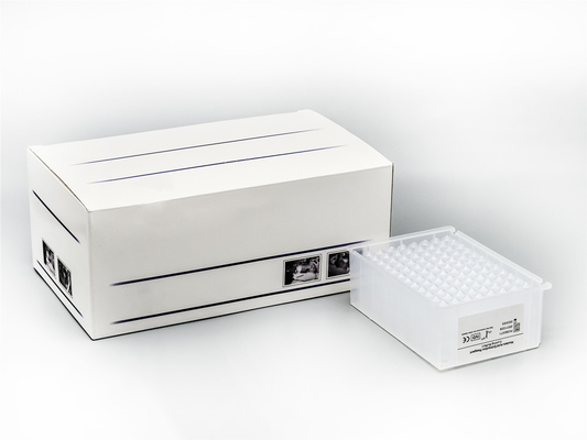 PCR 96テストのための1ステップ手動核酸の抽出のキットの速い急流