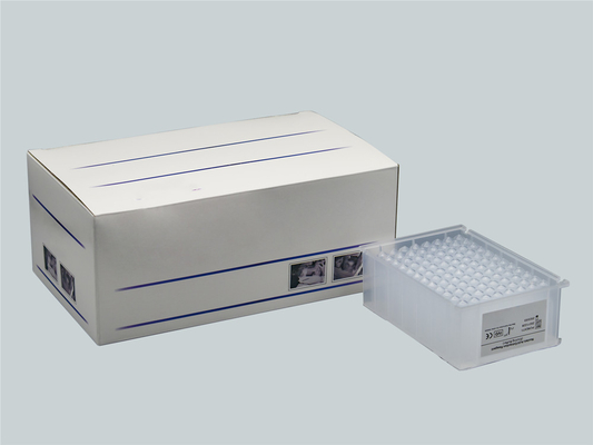 PCR 96テストのための1ステップ手動核酸の抽出のキットの速い急流