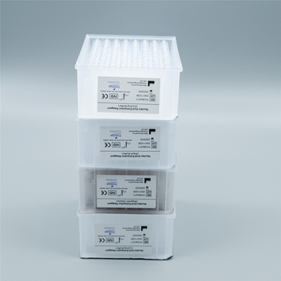 速く急速なウイルスのRNAの小型キットのCovid 19のための手動タイプ1のステップ