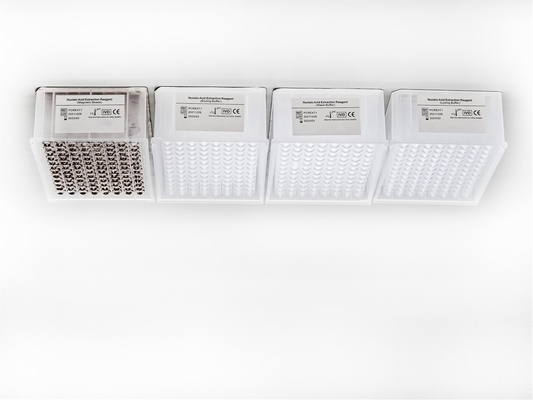 48 WellsのウイルスのRNAの小型キットの使い捨て可能な高い感受性の診断