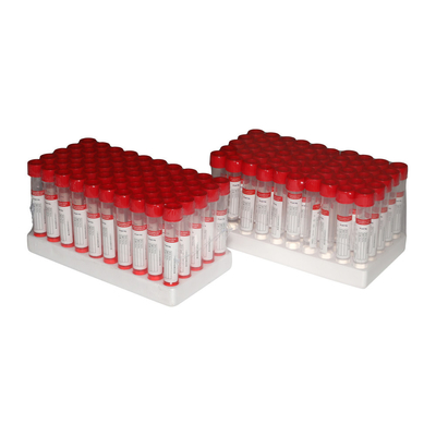 群がらせた試しの綿棒が付いている3ml Covid 19 VTMのキットのウイルスの輸送の管