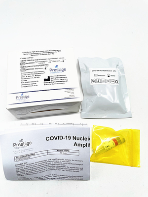 セリウムの証明書のDNA PCRの検出のための口頭綿棒RT PCRテスト自宅で