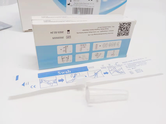 新しいCoronavirus SARSCoV 2の抗原急速なテスト キットのコロイド金の技術