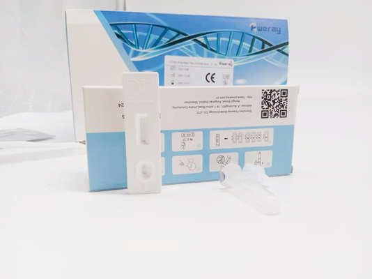 専門の使用のためのコロイド金の家のCOVID-19 Ag急速なテスト