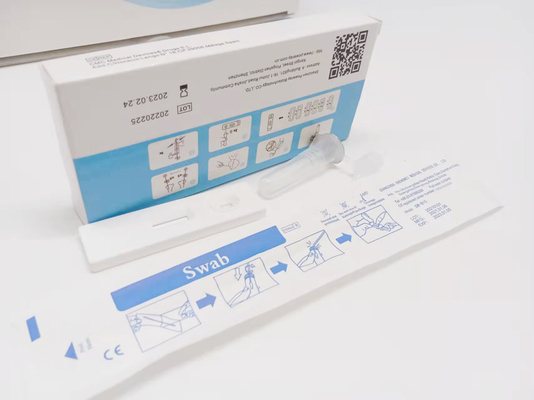 15分だけの非侵略的なCOVID-19 Ag急速なテスト信頼できる結果