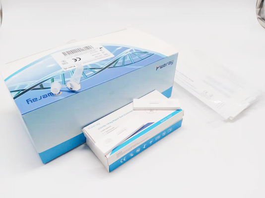 セリウムは1本のステップ核酸の拡大テストPCR NAATテスト唾液の綿棒を承認した