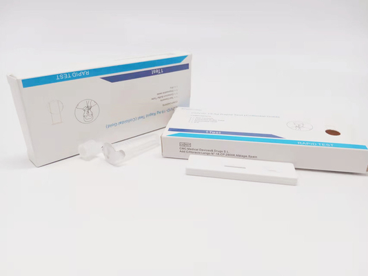 OEM歓迎された新しいCoronavirus Covid 19テスト キット急速なテスト キットIgM IgG