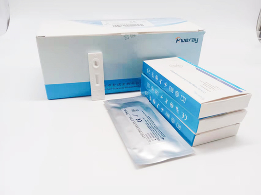 セリウムは1本のステップ核酸の拡大テストPCR NAATテスト唾液の綿棒を承認した