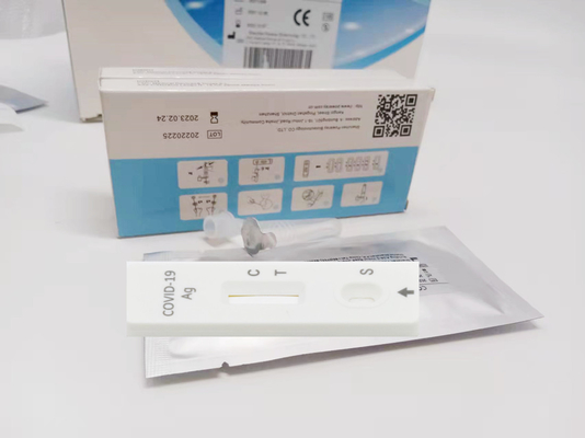 生体外の診断の抗原のISOの承認の鼻の綿棒テスト