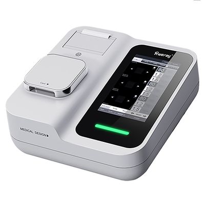 7インチのタッチ画面が付いているフル オートのカード タイプ特定の蛋白質の検光子