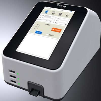7インチ色のタッチ画面が付いているフル オートHbA1cの検光子